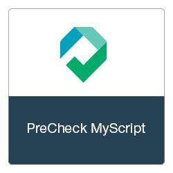 Learn more about the PreCheck MyScript app on Link, including how the app can be used and where you go to access.
