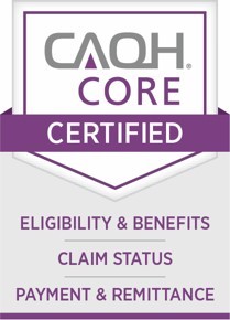 CAQH Core Certified E & B