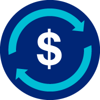 Illustration: Receive payments icon