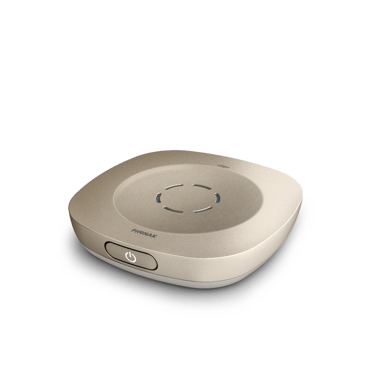 Image of Roger Table Mic accessory for Relate hearing aid.