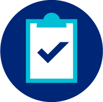 Illustration: clipboard with checkmark